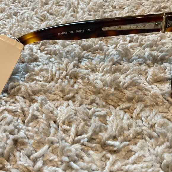 J.CREW SUNGLASSES TORTOISE FRAME CAT EYES